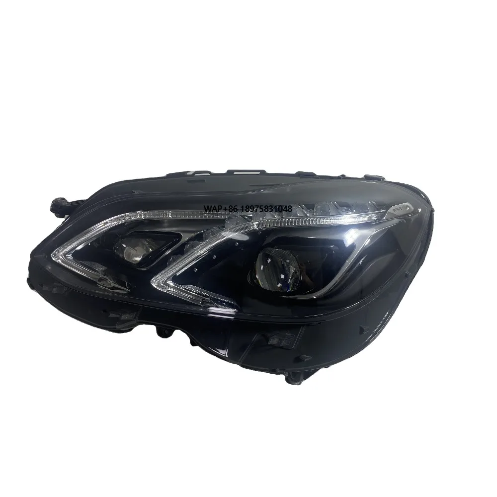 

Suitable for W212 High Configuration Dual Lens LED Headlight Assembly Automotive Headlights
