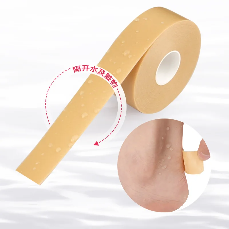 

1/2/5Pcs 5M Silicone Gel Heel Cushion Protector Foot Care Women Shoe Pad Insert Insole Sticker Heel Protector Cushion Tapes