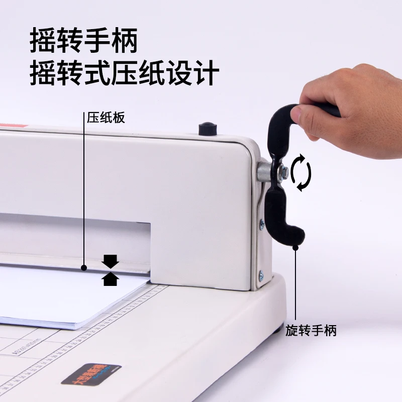 heavy duty small manual paper cutter cutting machine