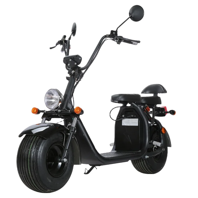 

2019 Fashion Emak/COC/EEC 60V 12Ah Lithium Battery Electric Scooter 1000W 1500W 2000W Citycoco