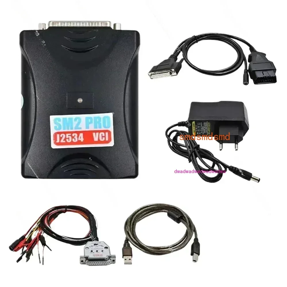 SM2 Pro  J2534 VCI  Pvmglsdh ECU Program 67 in 1V2.21.22