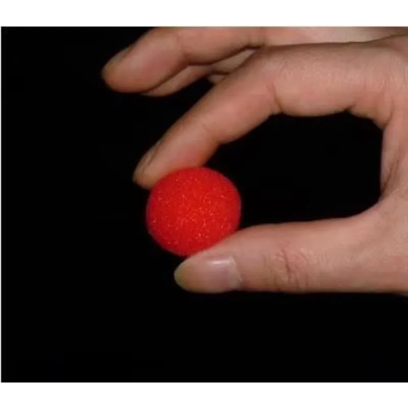 Super Sponge Ball (4.5 Cm) 7 Color For Choose  30 Pcs/Lot Stage Magic Tricks Close Up Magia Magie Props