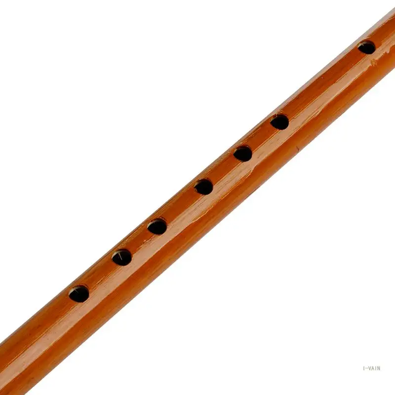 M5TC Traditional 6 Hole Bamboo Flute Clarinet Student Musical Instrument Color