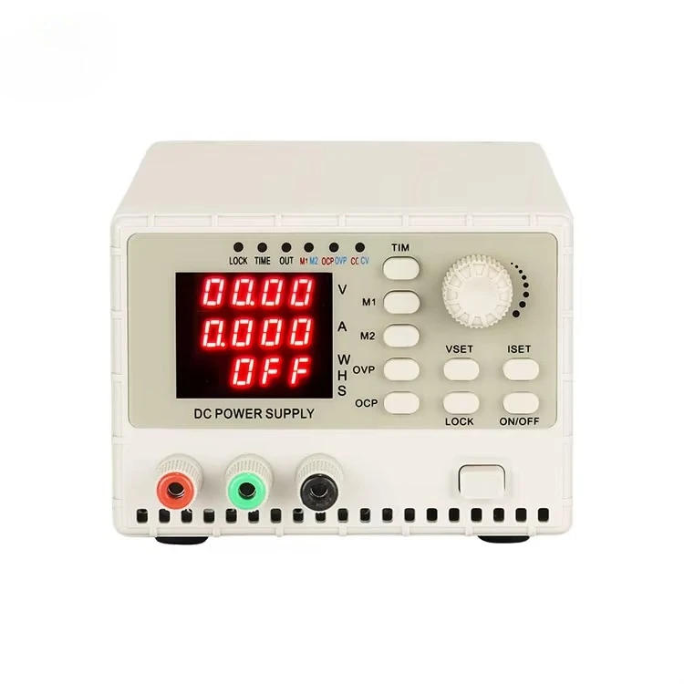 

300W 600W Adjustable Voltage & Current Variable Power Supply 30V 60V 100V 300V 600V 1A 2A 3A 5A 6A 10A Programmable Power Supply