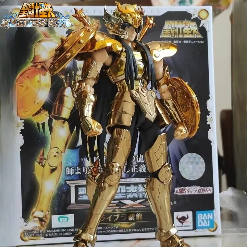 Original Bandai Saint Seiya Figures Cloth Myth Gold Ex Aquarius Action Figure Anime Limited Edition Collection Model Doll Toys