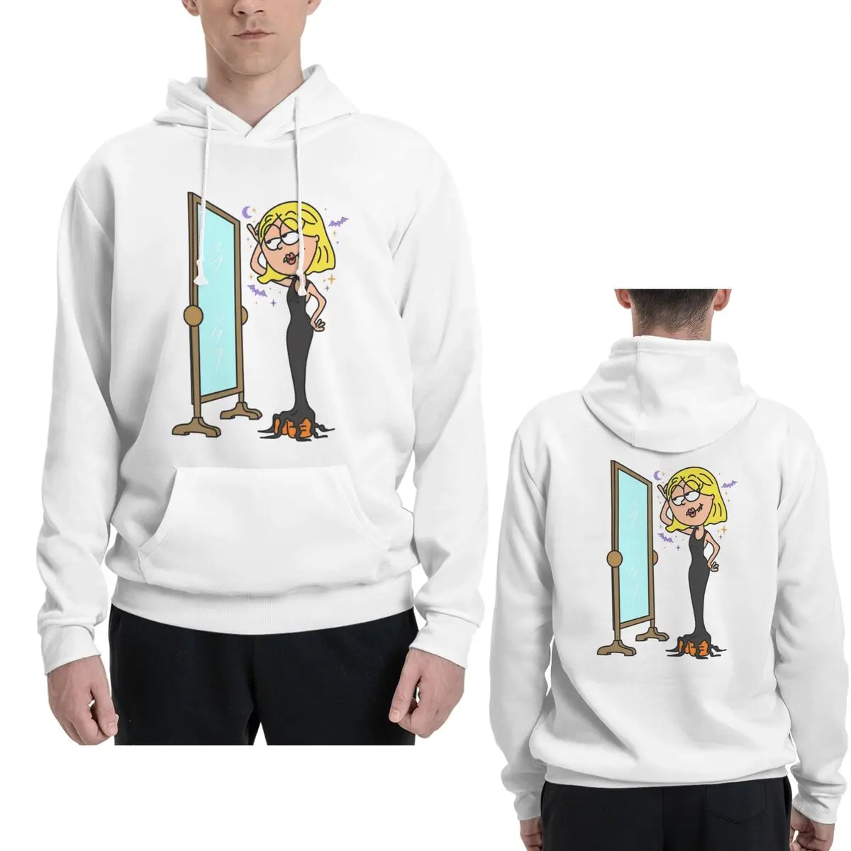 

Толстовки с героями мультфильмов Lizzie Mcguire, пуловер в стиле хип-хоп, осень-зима, мужские и женские толстовки, топы с длинными рукавами