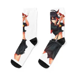 Ryuko Matoi-Calcetines divertidos para hombre y mujer, conjunto de calcetines de golf de lujo, 2019