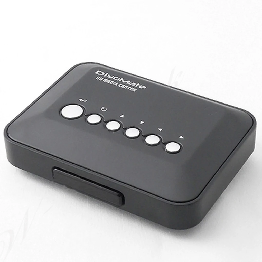 Multimedia Player Mini HD 720P HDD Media Player TV Box AV Output MKV RM SD USB SDHC MMC HDD EU Plug