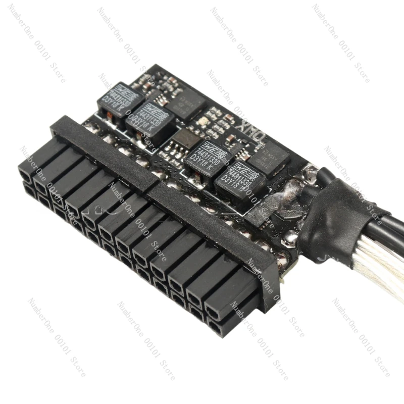 G-Large DC-ATX Direct Plug Power Module, 250-400W Single Display, Gallium Nitride, Mini Host, NAS, Silent ITX