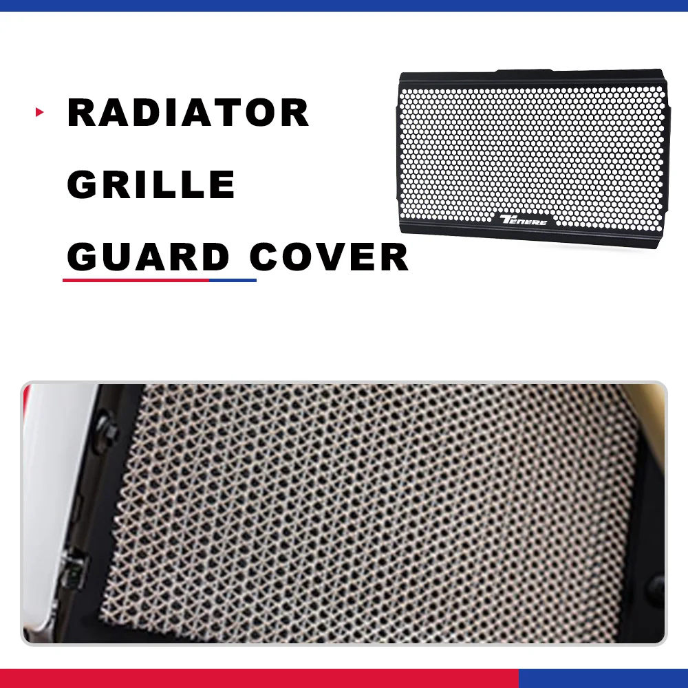 

For YAMAHA TENERE700 T7 XT XTZ 690 700 Z TENERE 700 Rally 2019 2020 2021 Radiator Grille Guard Protector Cover Radiator Guard