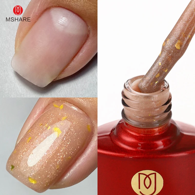 MSHARE 30 ml Camouflage-Gummi-Basis-Nachfüllung, 30 ml, beige, rosa, Gelfarbe, Soak Off-Nägel, Gele, Lack, UV-LED-Gel – Detail 19