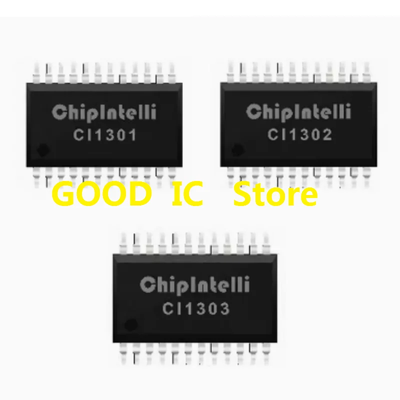 New original CI1301 in stock, Qiying Tailun CI1302 CI1303 AI intelligent offline speech recognition chip IC SSOP24