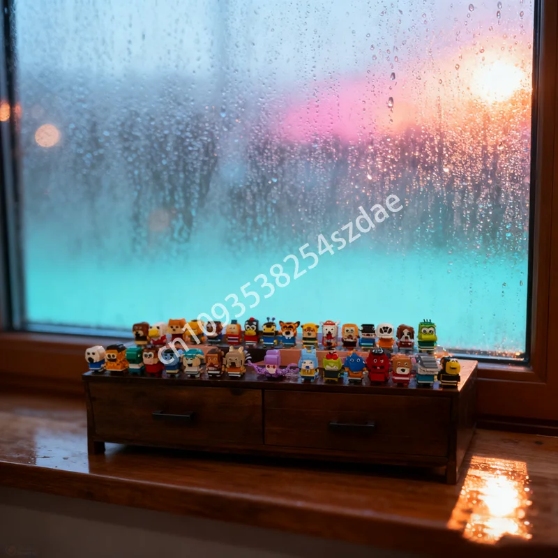 

3721 шт. MOC Brickheadz NHL талисман ULTIMATE модель здания рождественский подарок блоки строительство собрать DIY креативная игрушка кирпич