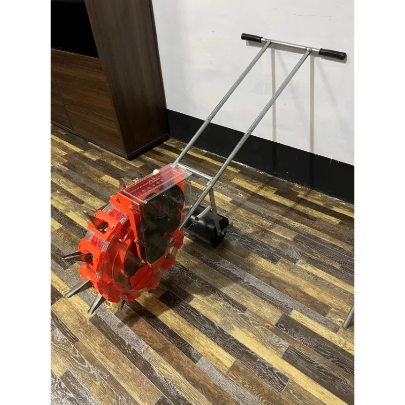 HP-12 Manual Maize Seeders and Planting  Machine Hand Push Corn Planter Single Row  Corn Seeder