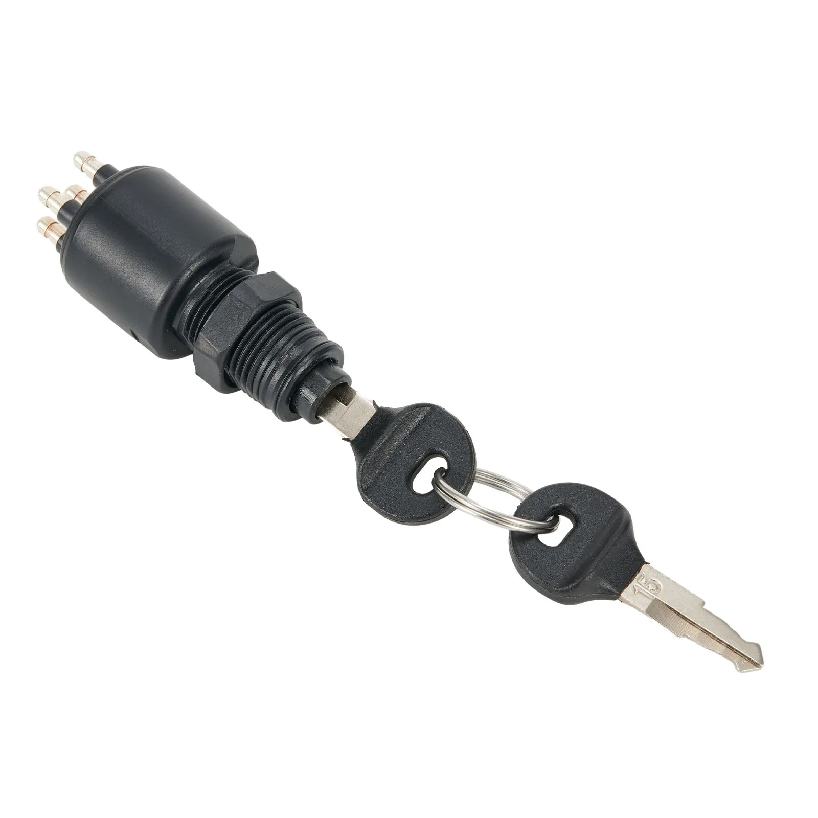 Evinrude/Johnson Ignition Switch Push To Choke Ignition Key Assembly On-off Key Switch OMC Johnson Evinrude 40-200HP