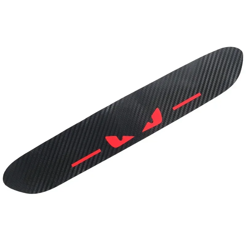 1 قطعة ملصق لجيلي كولورادو الفرامل الخلفية ضوء ملصق عالية خليج الفرامل ضوء ملصق هوك نموذج اكسسوارات السيارات ملصقات السيارات #4