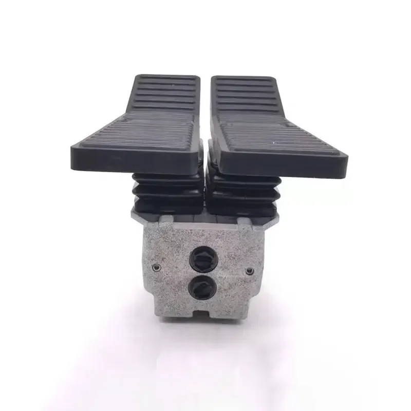 Excavator Spare Parts  Foot Pedal Foot Brake Valve Assembly For SY55 SY65 SY75