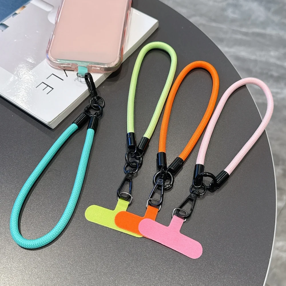 Neues Vielseitiges Handy-Universalband für iPhone Samsung Xiaomi Multifunktionales Stilvolles Anti-Fall-Armband Anhänger