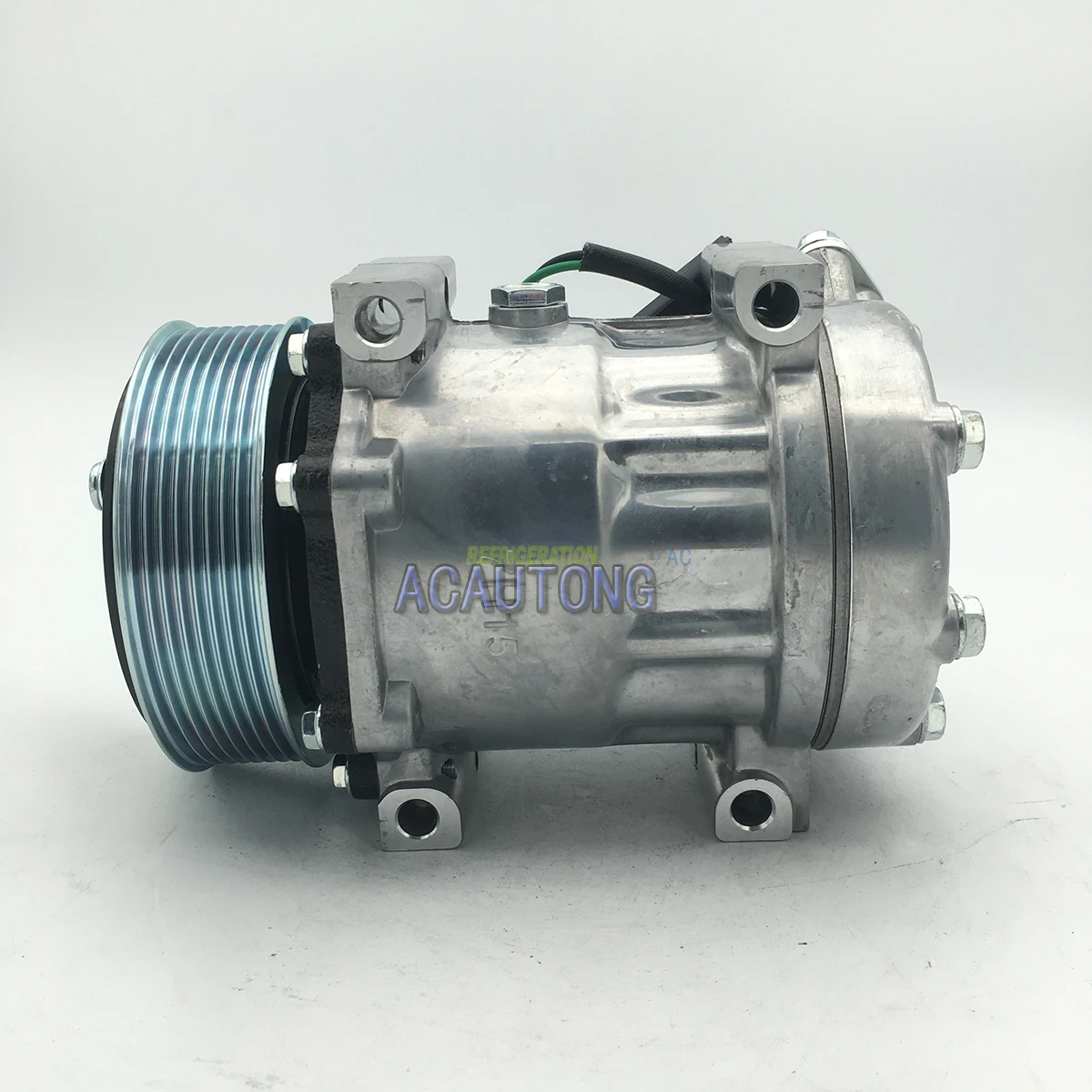 SANDEN 6096 6096A 6450 7H15 Compressor for Caterpillar 316FL 313D2 316EL 312D2 3729493 372-9493