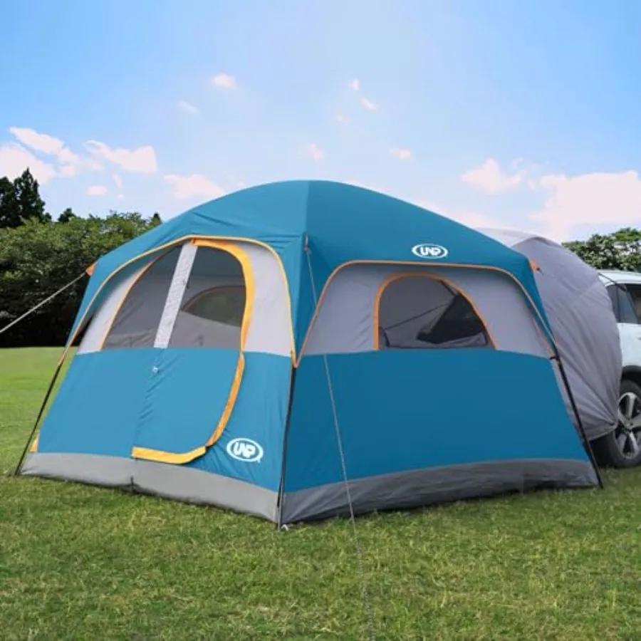

SUV Tent for Camping, 6-Person SUV Tailgate Tent - Easy Set Up with Rainfly, 10'x9'x78in H