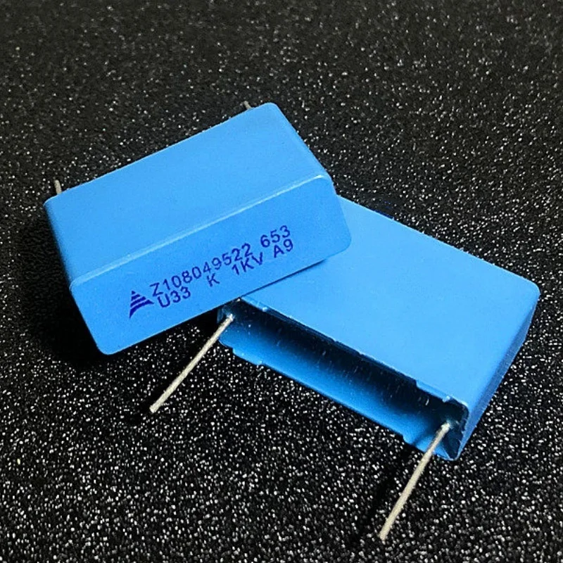 

5PCS 0.33UF 1000V 334 330NF U33 1KV MKP Film Capacitor