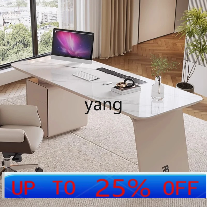 

Lh light luxury minimalist computer desk home bedroom study modern minimalist desk