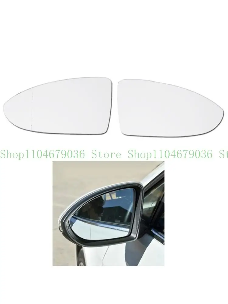 

652F Auto Repair Part Replacement Driver/Passenger Side Heated Door Wing Mirror Glass