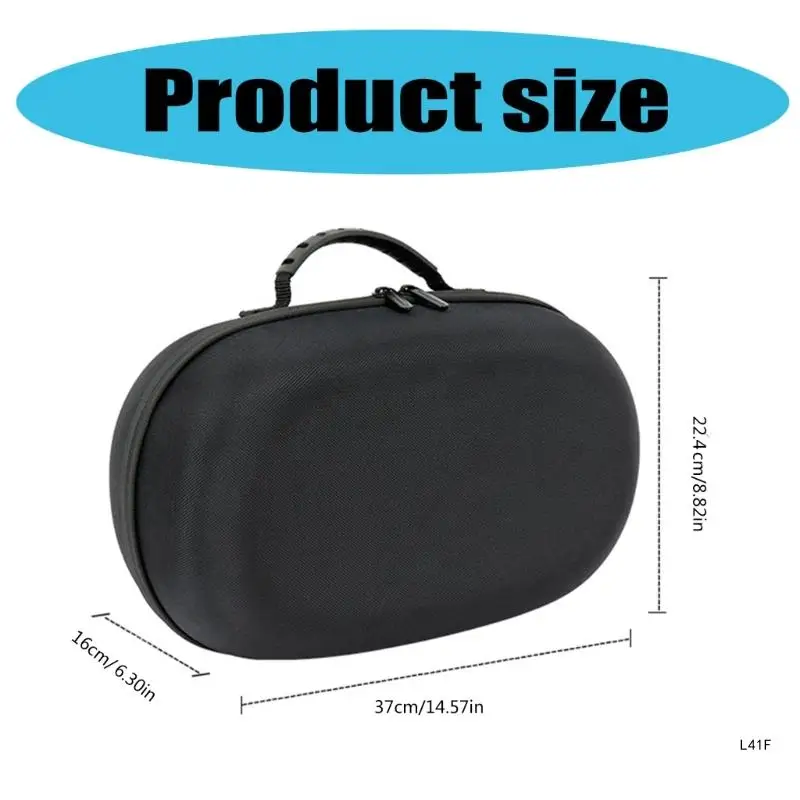 Дорожный футляр для гарнитуры Жесткая защитная коробка для гарнитур MetaQuest 3S/4Ultra