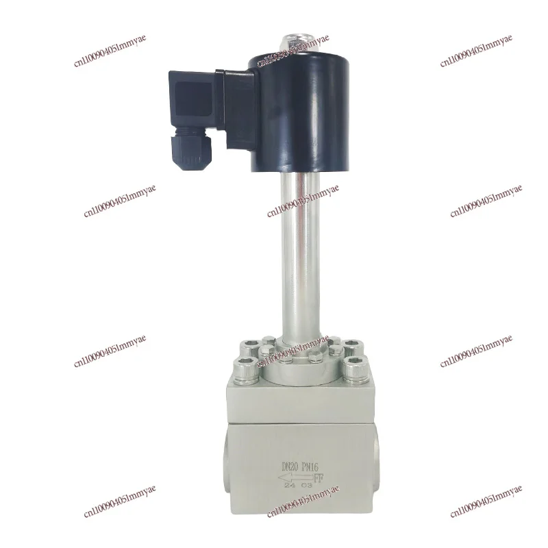 

Low Temperature Solenoid Valve Liquid Nitrogen Liquid Oxygen Ultra-low Temperature Solenoid Valve -196 ℃ Stainless Steel Low