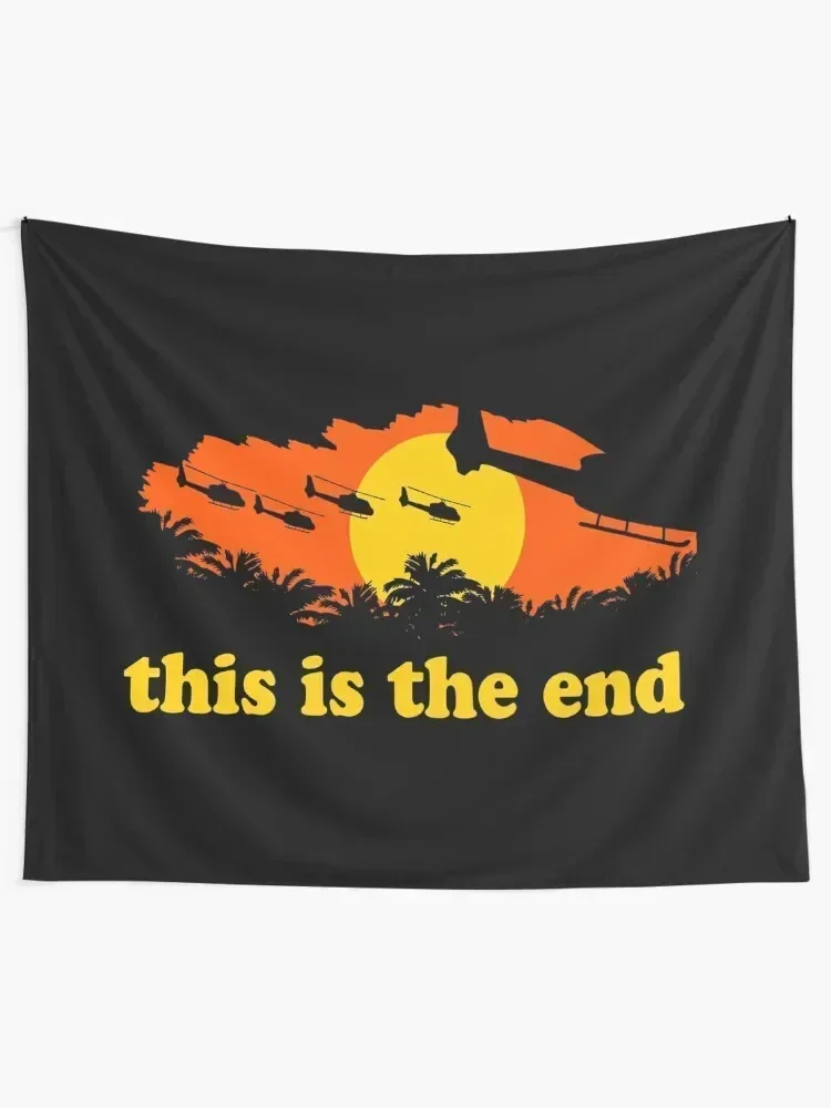 Apocalypse Now: This is the end Tapestry Wall Decor Hanging Anime Decor Bed Room Decoration Tapestry