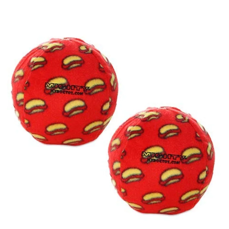 

Интерактивная прочная скрипучая пластиковая игрушка для собак 2-в-1 для буксировки, поплавки, красные, большие, 2 шт. в упаковке-xq