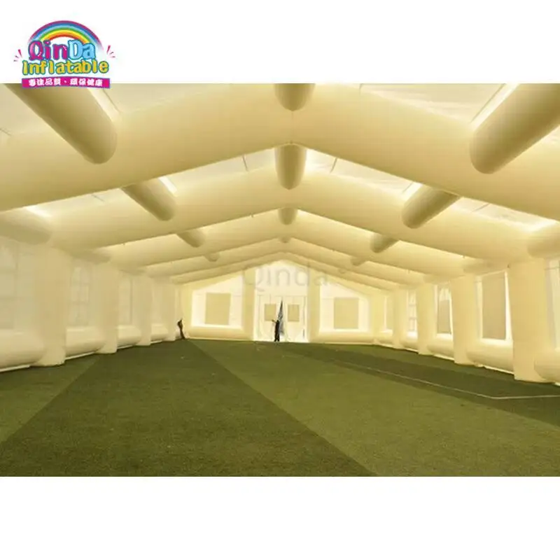 20*10M Standard Size Event Tents Large Outdoor Inflatable Wedding Tents For Sale