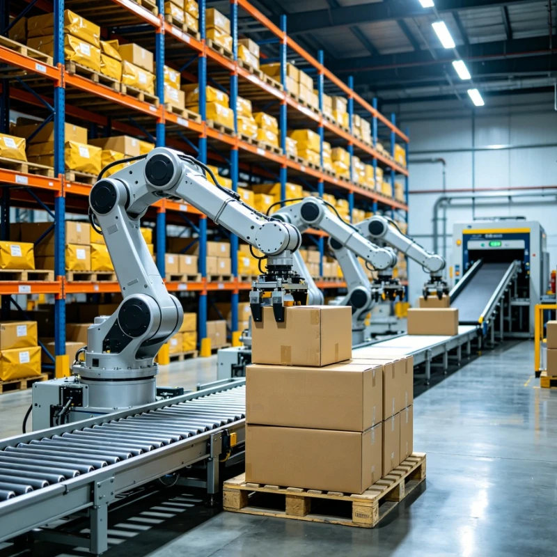 Collaborative Robot for Photovoltaic Component Handling Stable & Safe Operation