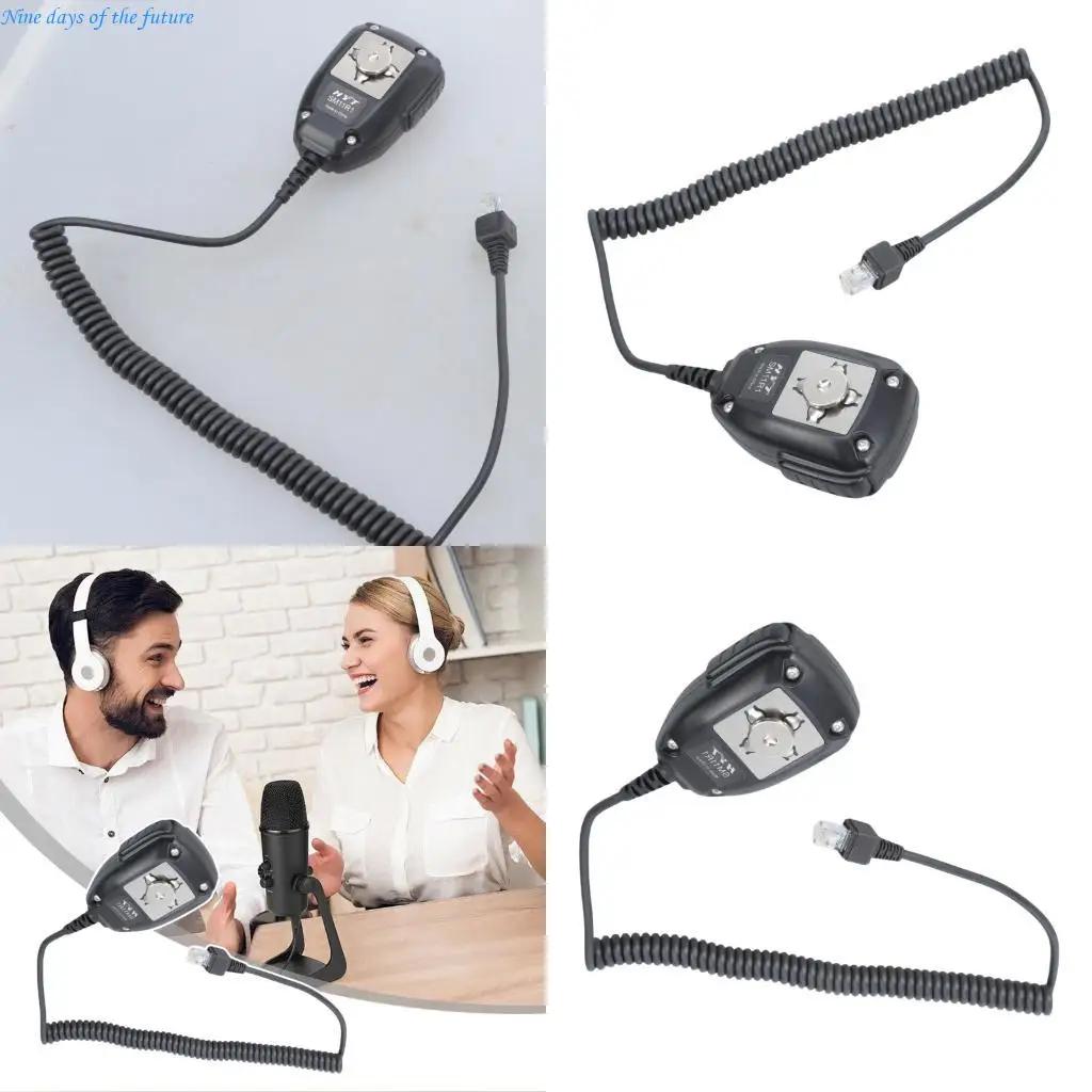 

Talkies Speaker Microphone Mobile Radio Replacement Part for 600 E65A