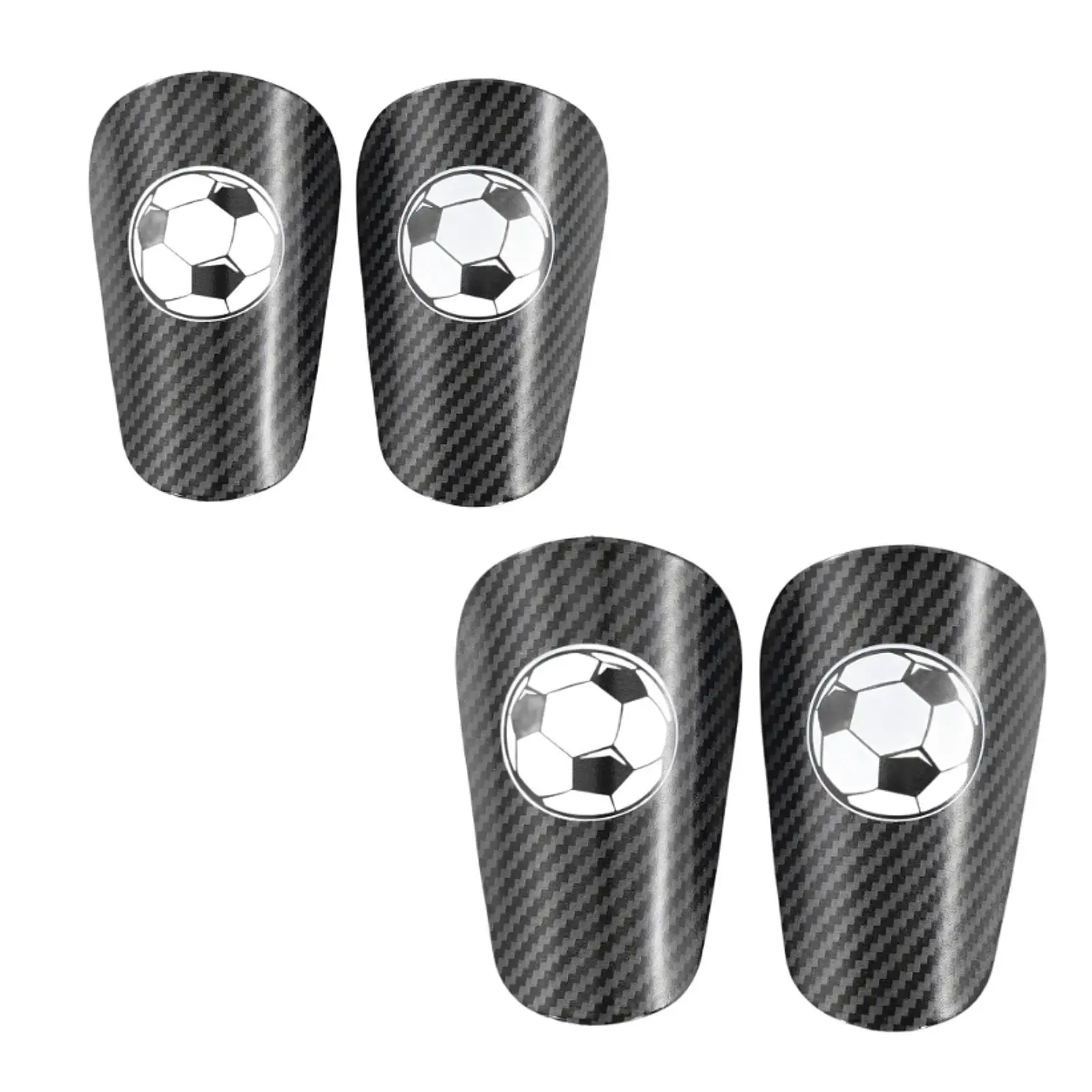 2Pcs Mini Soccer Shin Guards Miniature Shin Guard Protective Equipment Protector Leg Protection for Boys Girls Youth and Adults