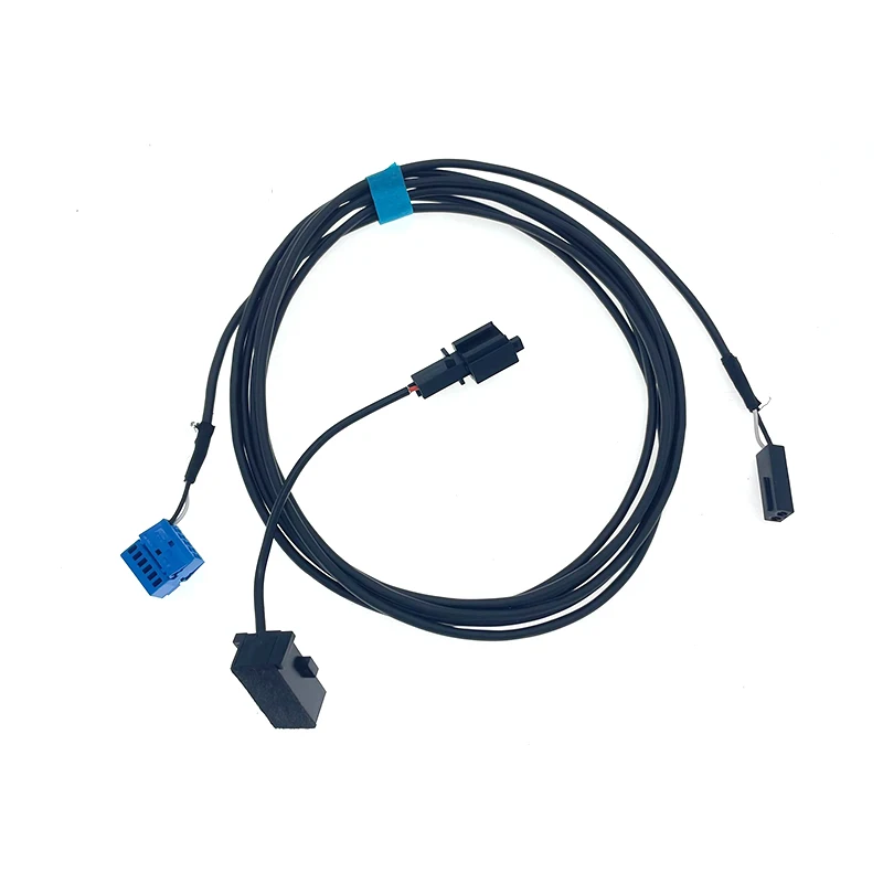 3BD035711 9W2 Bluetooth-compatible Microphone MIC Module Harness Cable Adapter For RCD510 RNS510 RNS315 CD Radio