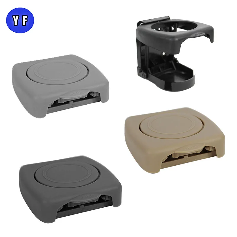 

Multifunctional car mounted water cup holder tea beverage holder automotive air conditioning outlet ashtray holder holder