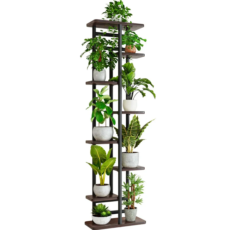 Plant Stand and Flower Stand 4/6 Tier Flower Shelf Planter Rack Storage Organizer Display Indoor Garden Balcony