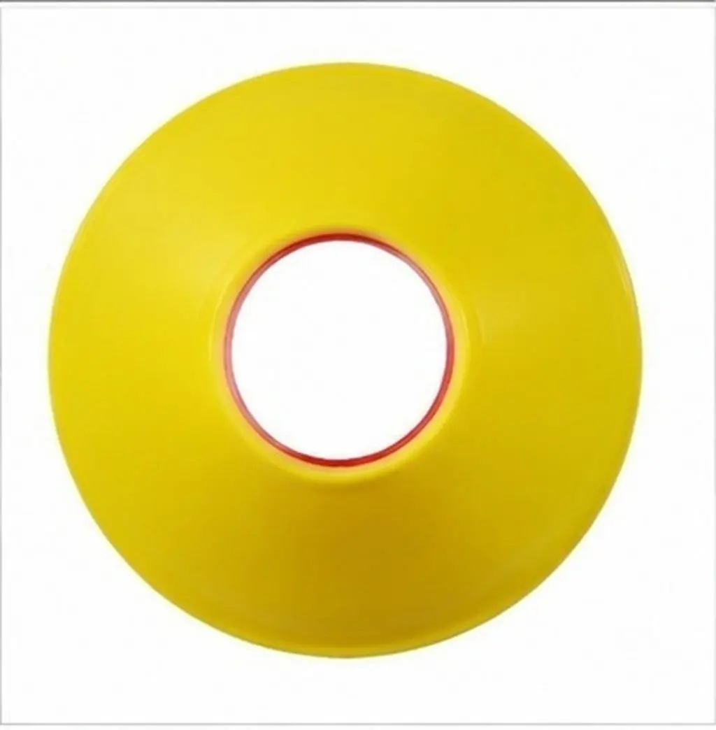 Football Training Cones 20pcs Set – Red & Yellow Soft Outdoor Sport Markers for Agility, Speed Drills & Games