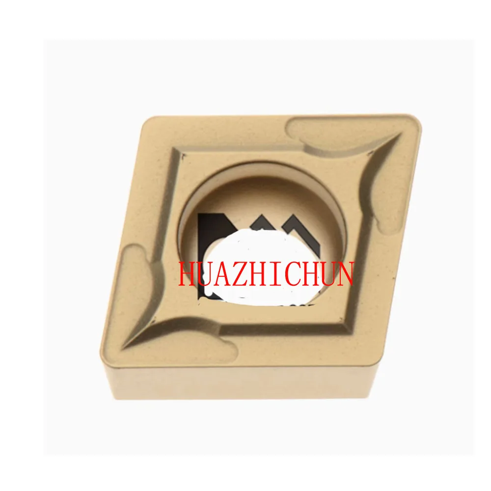 

HUAZHICHUN CCMT120408 UE6020 CCMT120412 Carbide Inserts Milling Cutter Tool