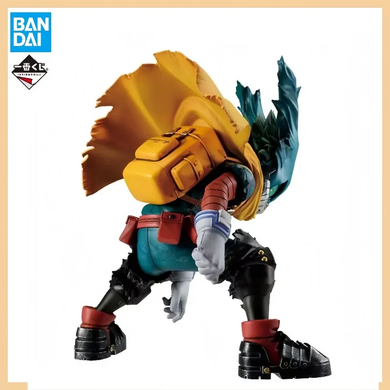 

В наличии] Оригинальные фигурки Bandai Spirits Ichiban Kuji Masterlise Boku No Hero Academia: Мидория Изуку, коллекционная серия, модель, игрушка, подарок