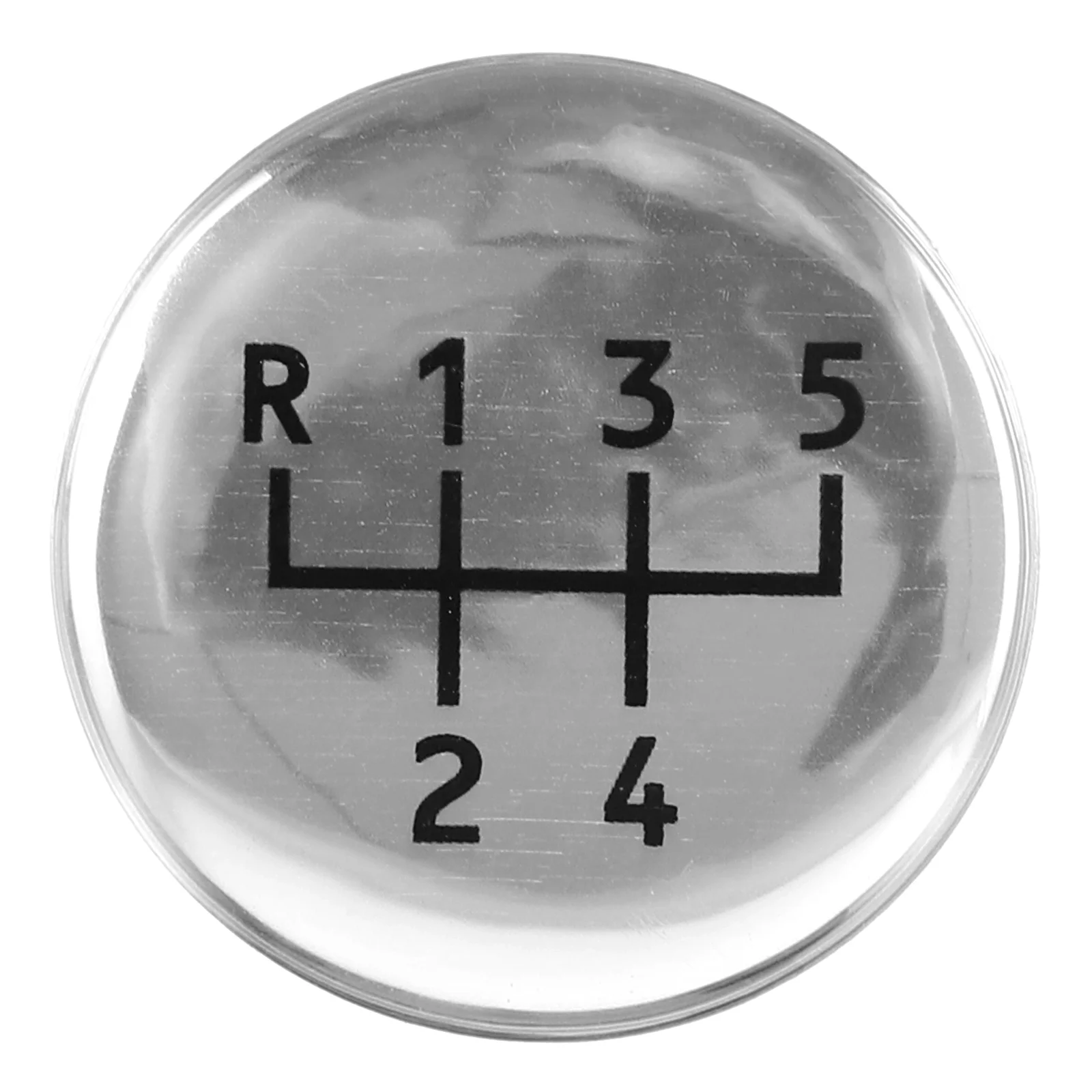 

Car Gear Manual Transmission Shift Sticker Head Sticker Manual Transmission Decal 5 Speed Epoxy Resistant Universal