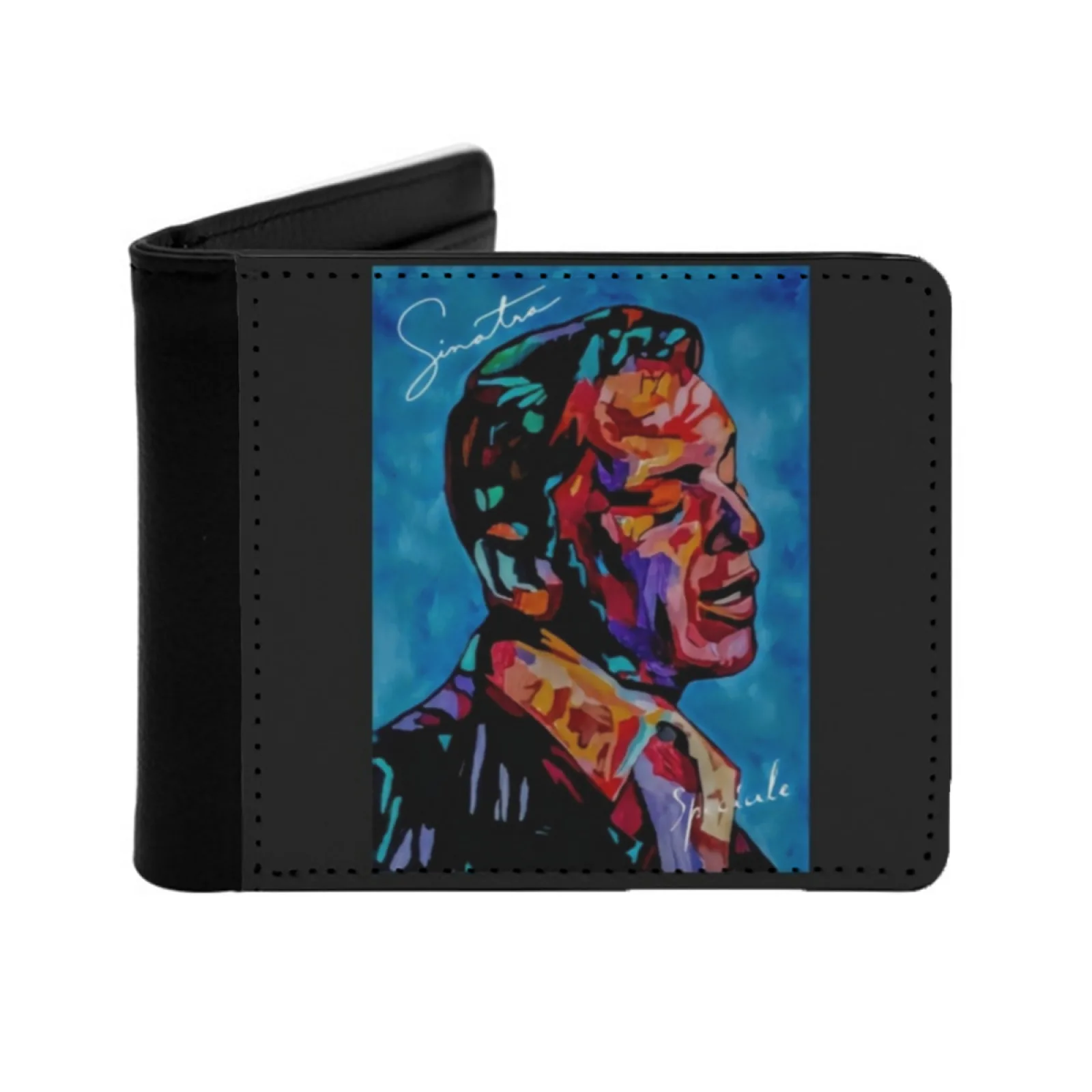 

Фрэнк Синатра, классический новый кошелек с принтом, короткие мужские кошельки, кошельки с держателем для кредитных карт, Фрэнк Синатра, грит, Фрэнк Синатра, музыка