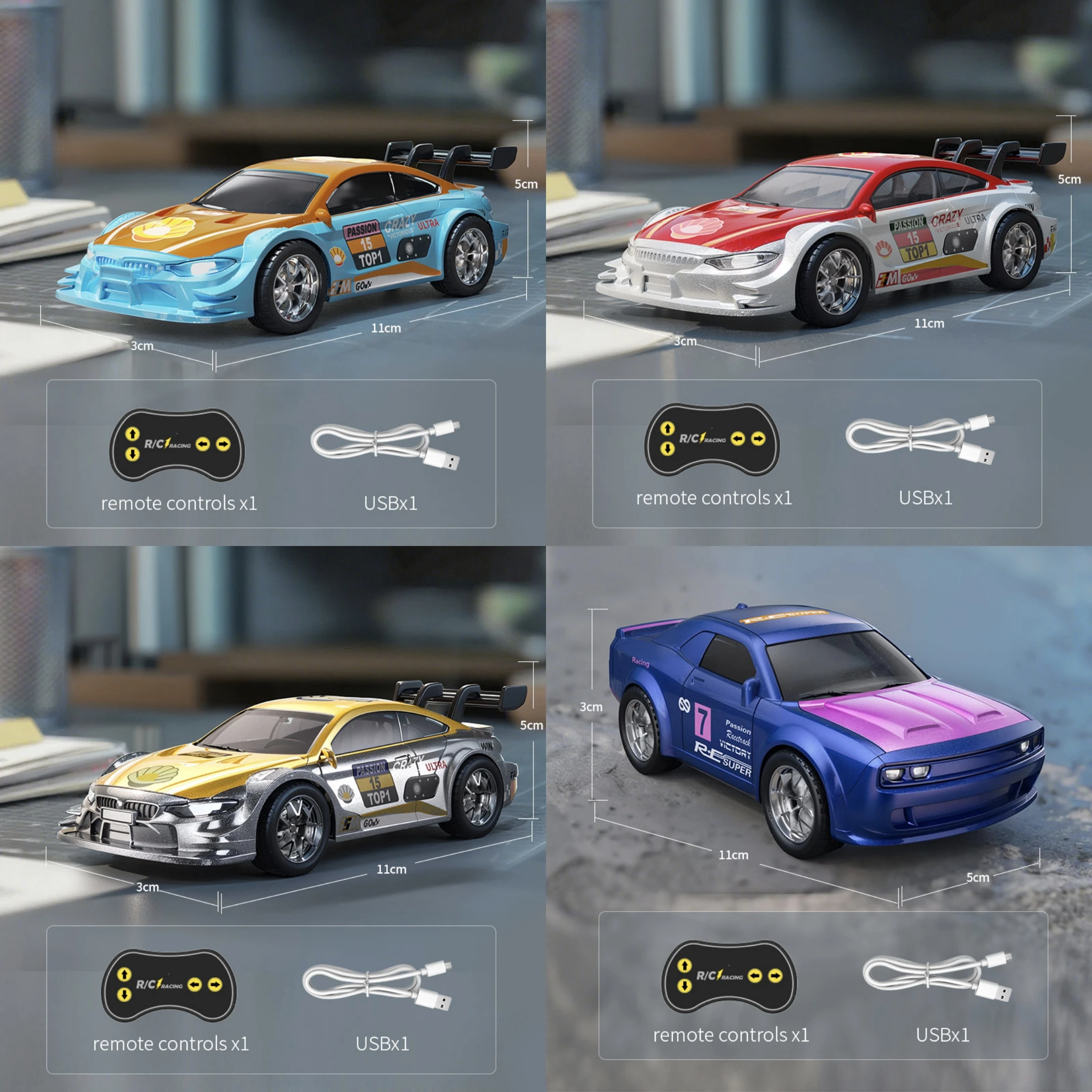 

1:43 Радиоуправляемый автомобиль 4WD Полномасштабный автомобиль с дистанционным управлением и управлением через приложение и освещением Высокоскоростные гоночные автомобили Игрушки для мальчиков Подарок