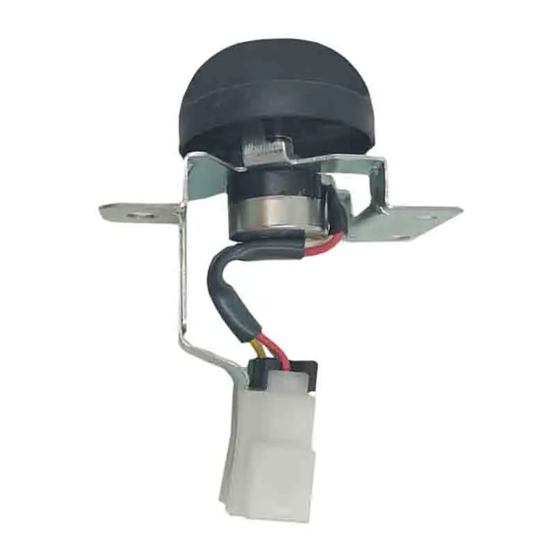 

Free shipping Excavator parts forKomatsu pc-8 throttle knob throttle switch gear switch button 28839