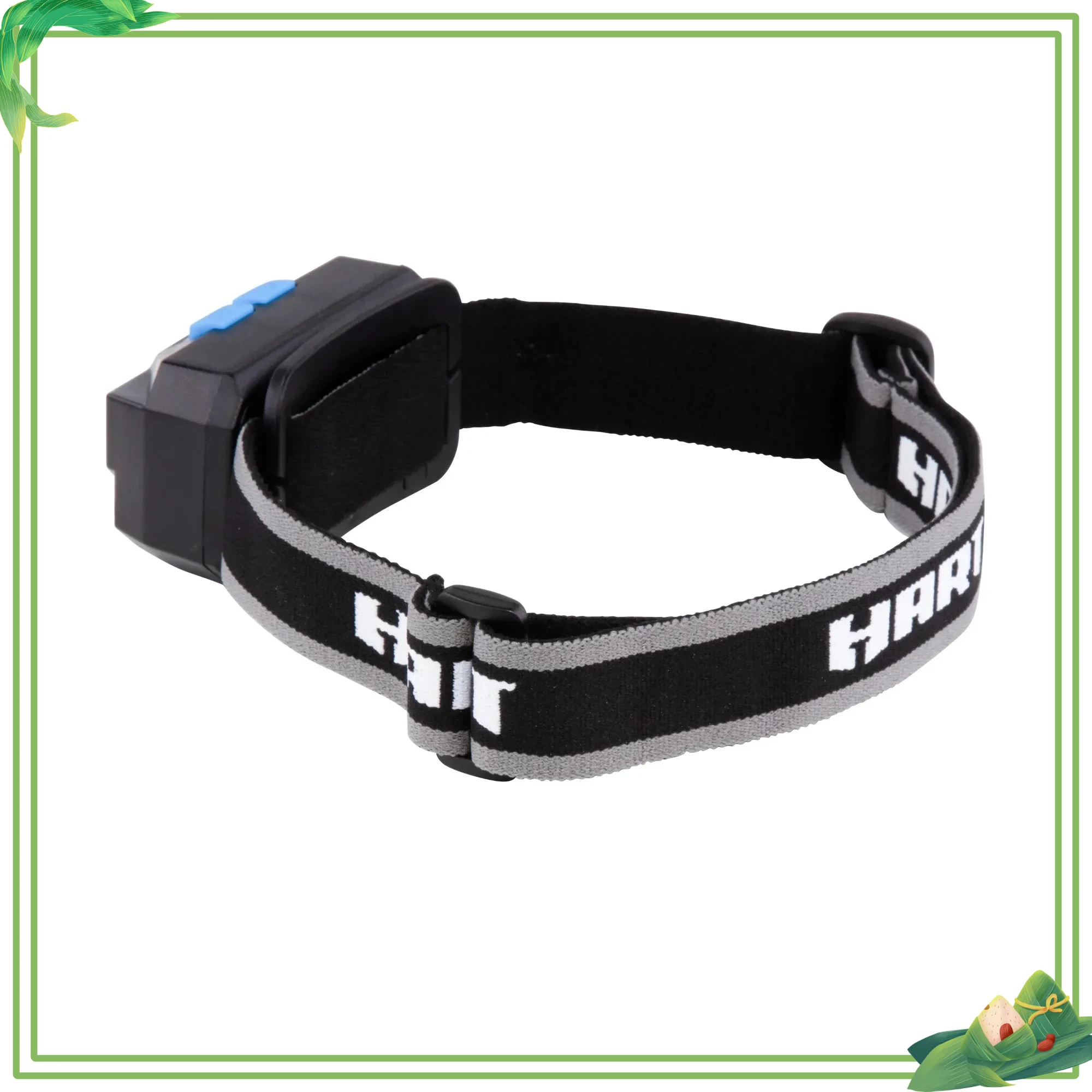 ไฟฉายคาดศีรษะ LED แบบชาร์จไฟได้ 500 ลูเมนส์ แบบแฮนด์ฟรี สายคาดศีรษะปรับได้ และโหมดแสงสว่าง 5 แบบ พร้อมหัวปรับเอียง