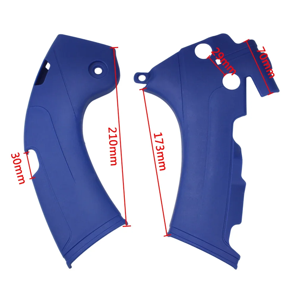 Motorcycle Frame Protector Guard Cover Retrofit Motocross 2018-2022 for Yamaha YZ450F YZ250F WR250 450 Dirt Bike Super Motor