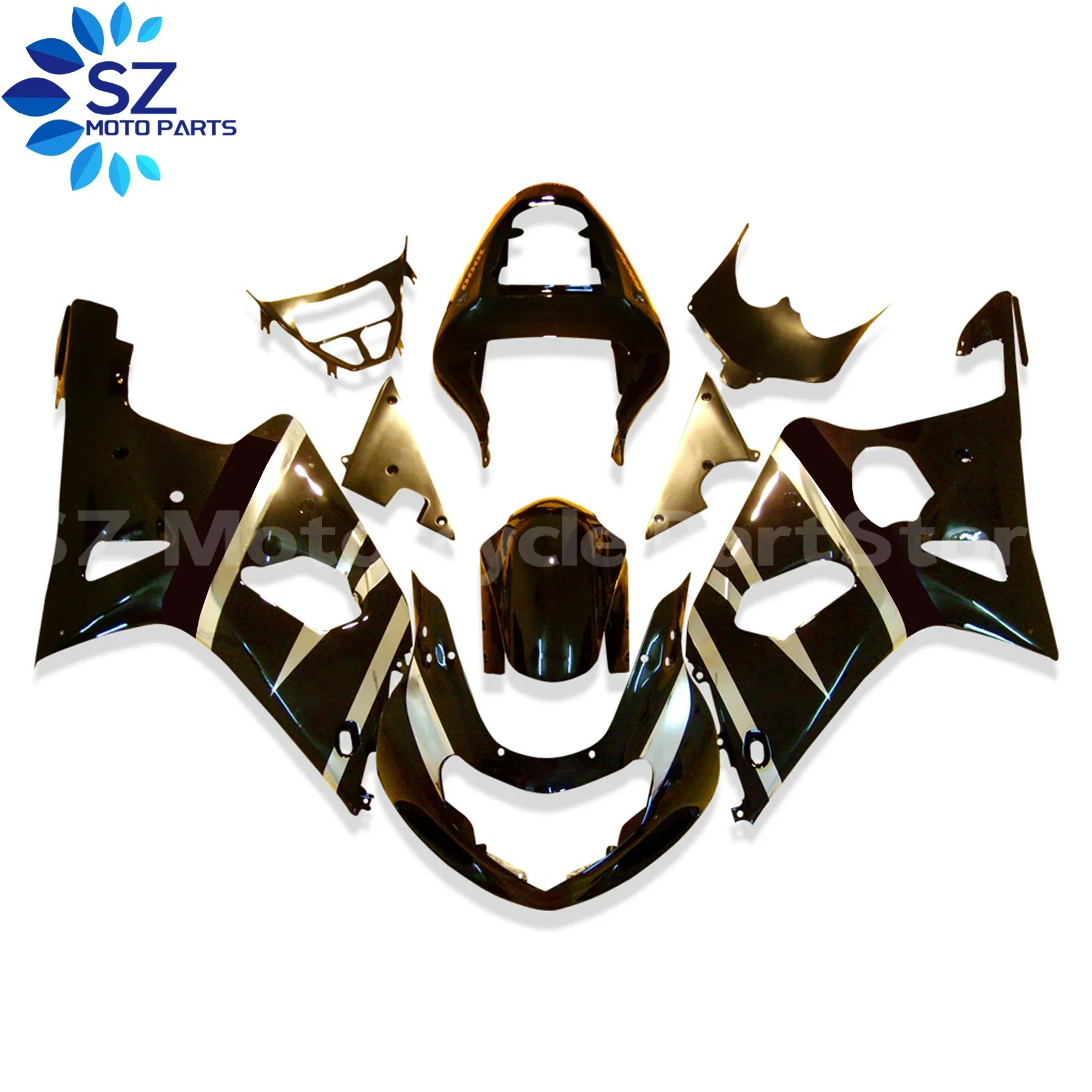 

ABS Plastics Fairings Fit For GSXR1000 2000 2001 2002 GSX-R1000 K1 K2 Motorcycle Bodywork Set Injection Accessories