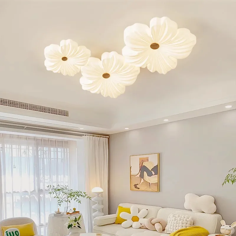 Full Spectrum Ceiling Light Living Room, Hall Premium Sense Simple Modern, Bedroom Light