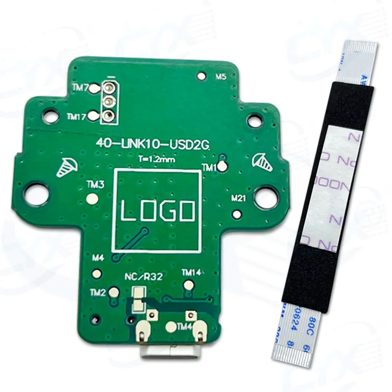 Suitable for JBL Link 10 Bluetooth Speaker Micro USB Charging Port Power Board Connector Soft Flat Cable